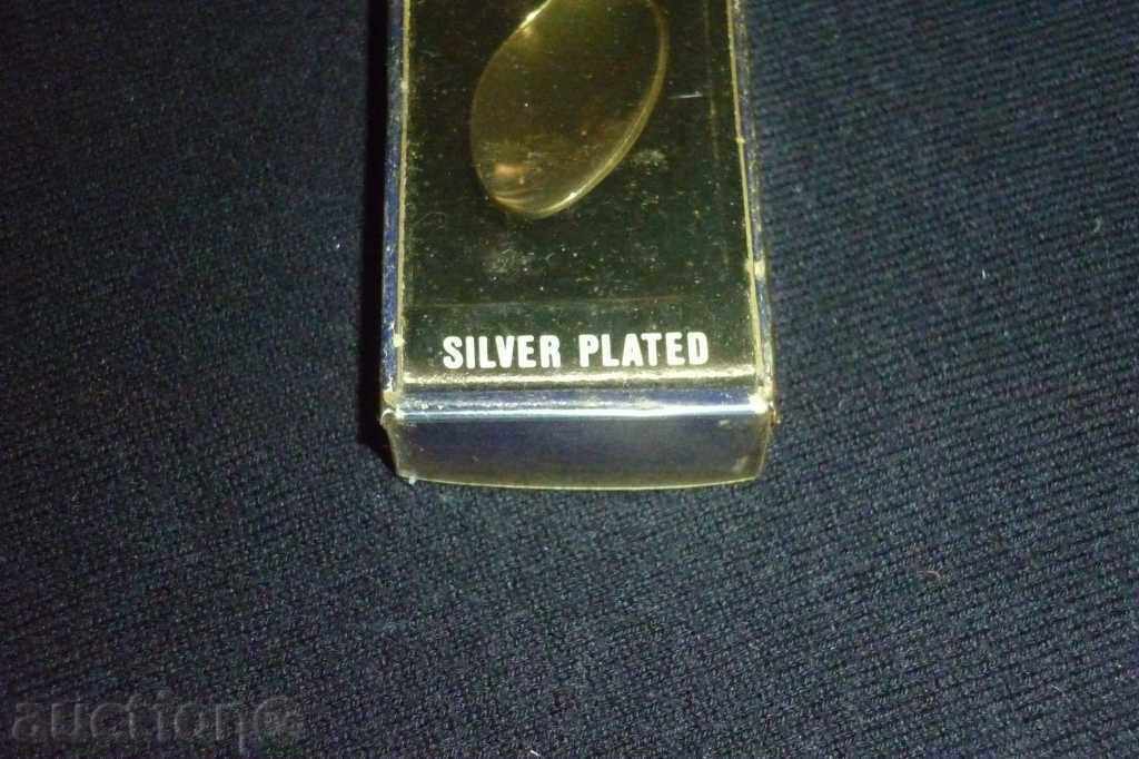 Souvenir silver skewer with enamel 4 with price 25.00 BGN | € 12.78