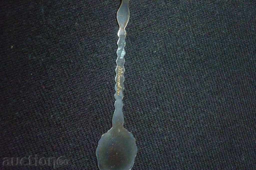 Delivery of Souvenir silver skewer with enamel 4