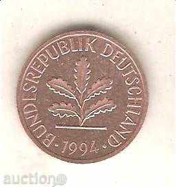 MFF 1 pp. 1994 G with price 0.40 BGN | € 0.20