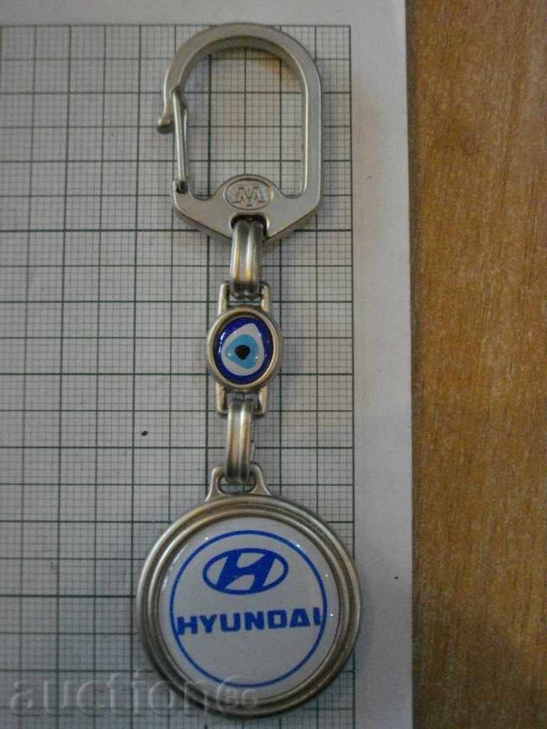 Keyholder "HYUNDAI"