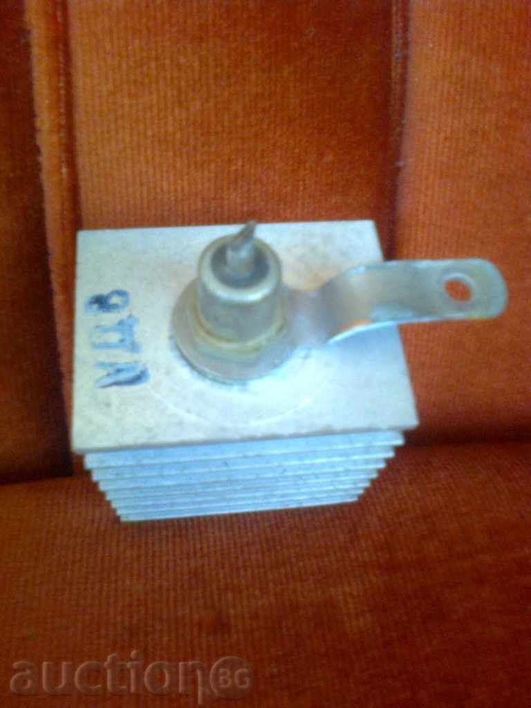 Auction Power diode D 132-80-12 with cooler Auction Power diode D 132-80-12 with cooler