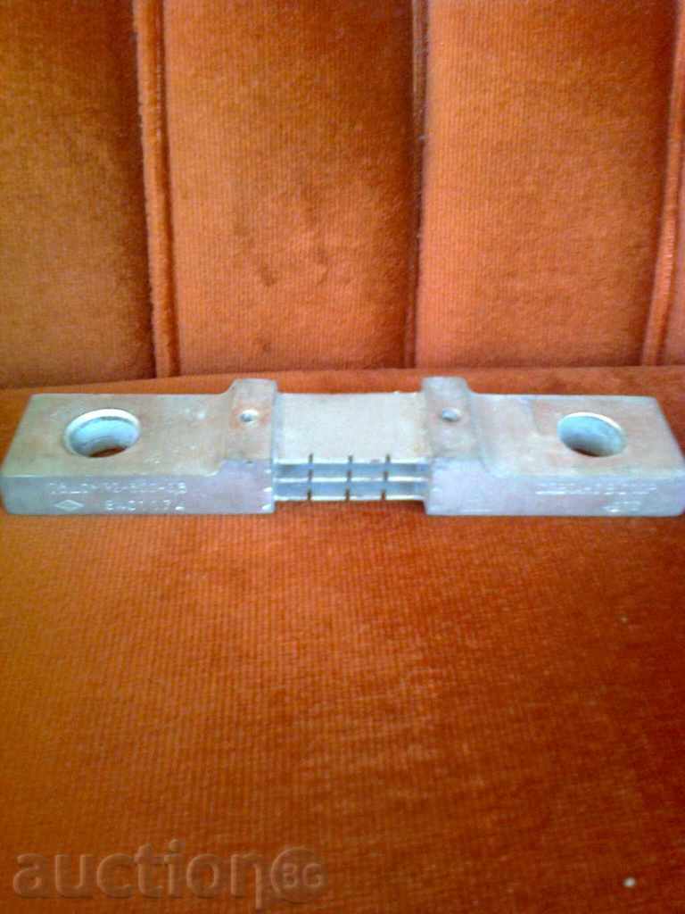 Shunt 75USCT2- 500-0.5 with price 18.00 BGN | € 9.20 Shunt 75USCT2- 500-0.5 with price 18.00 BGN | € 9.20