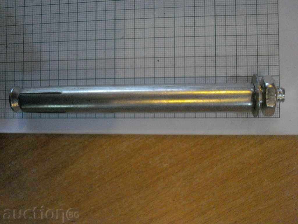 Anchor bolts - 67 pcs. with price 30.00 BGN | € 15.34 Anchor bolts - 67 pcs. with price 30.00 BGN | € 15.34