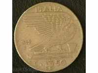 50 centimes 1942, Italy
