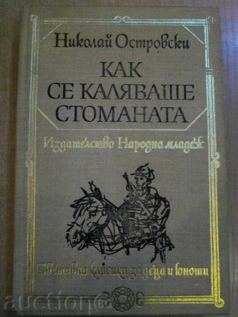 Βιβλίο «Πώς το χάλυβα ήταν σκληρυμένο - Ν Ostrovsky» - 422 σελ.
