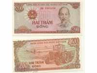 Bancnota 200 dong 1987 UNC Vietnam