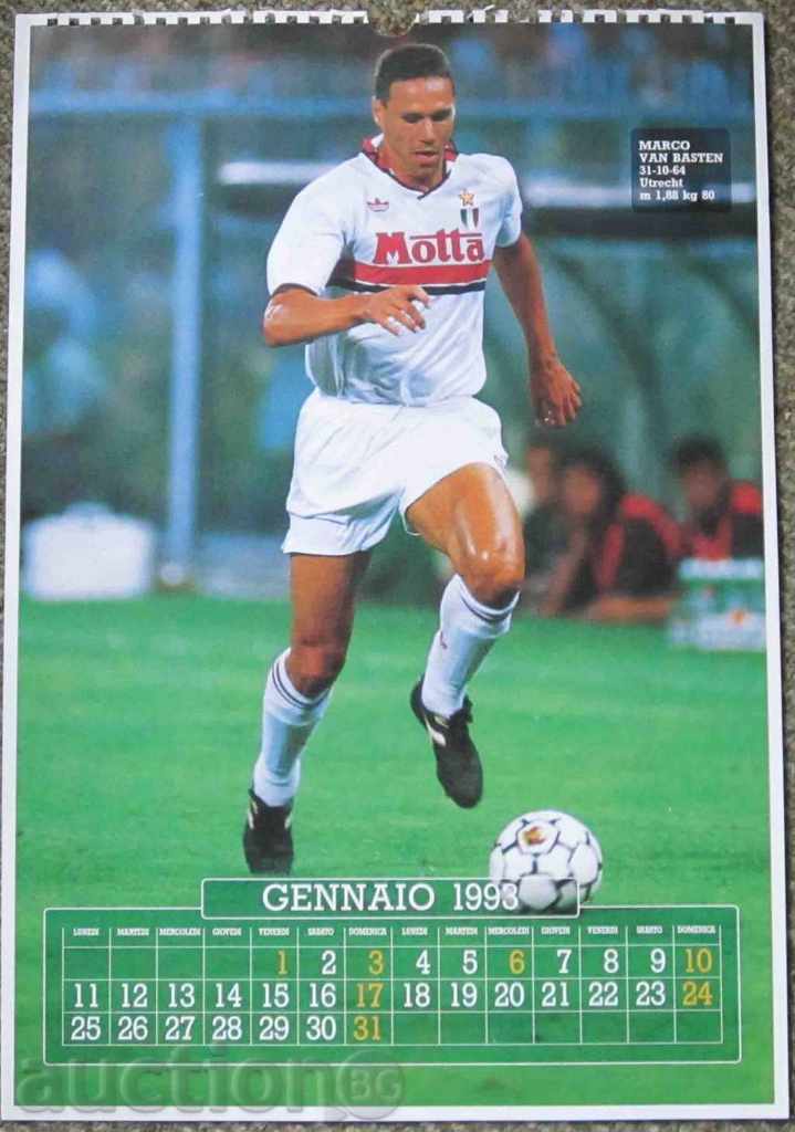 Ποδόσφαιρο Marco van Basten Ποδόσφαιρο Marco van Basten