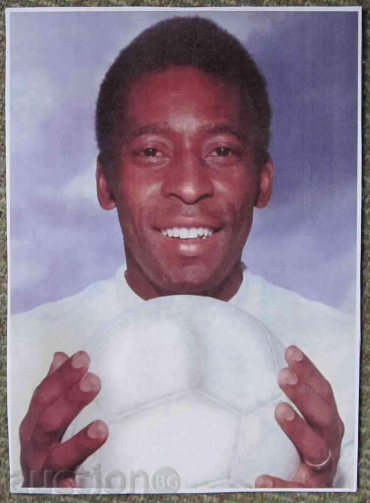 Football Pele with price 5.00 BGN | € 2.56 Football Pele with price 5.00 BGN | € 2.56