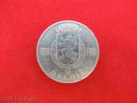 100 Franci 1948 Belgia Argint