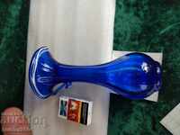 Vase, Magnificent Blue, Handmade