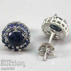 Sapphire Star Silver Samples with Natural Sapphires with price 382.00 BGN | € 195.31 Sapphire Star Silver Samples with Natural Sapphires with price 382.00 BGN | € 195.31