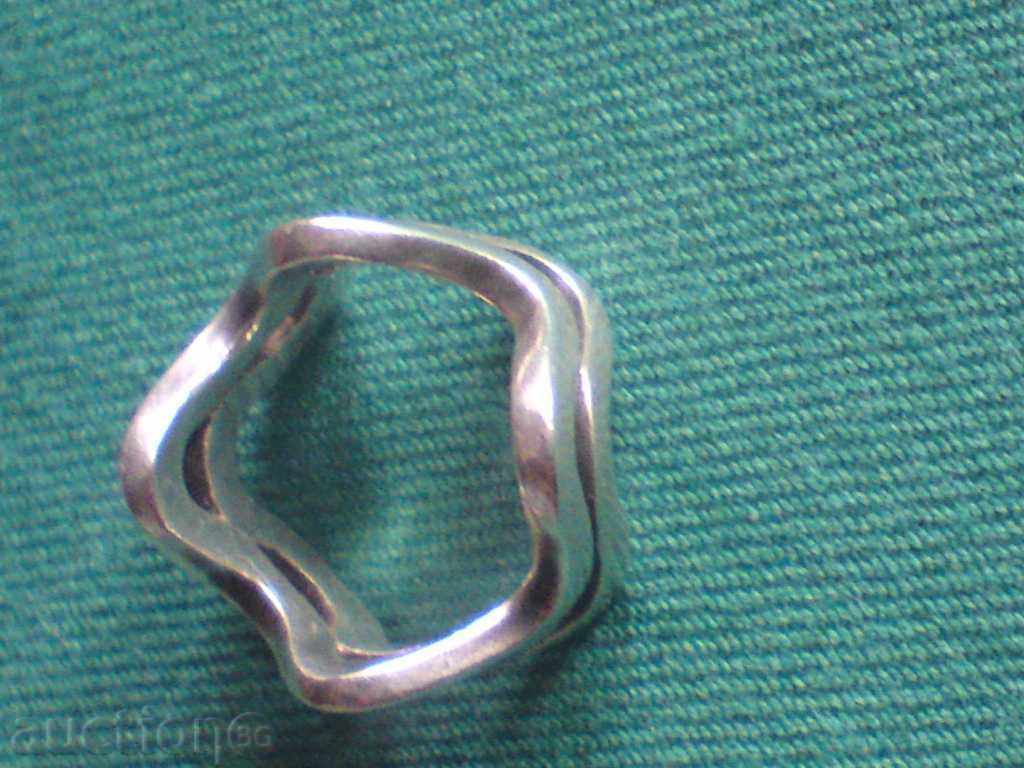 Silver ladies ring with price € 22.78 | 44.55 BGN Silver ladies ring with price € 22.78 | 44.55 BGN