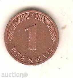 MFF 1 pfennig 1982 F