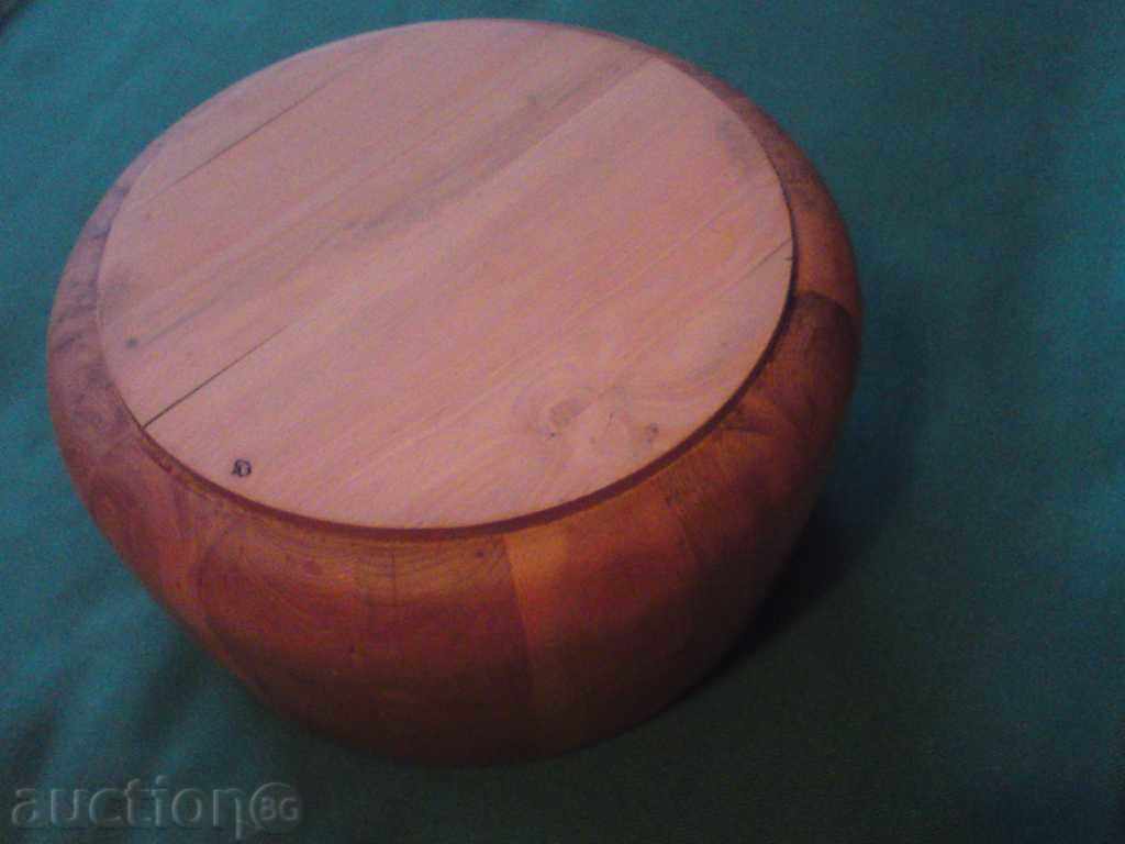 Auction Wooden Cup Auction Wooden Cup