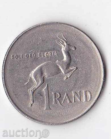 Africa de Sud 1 rand 1977