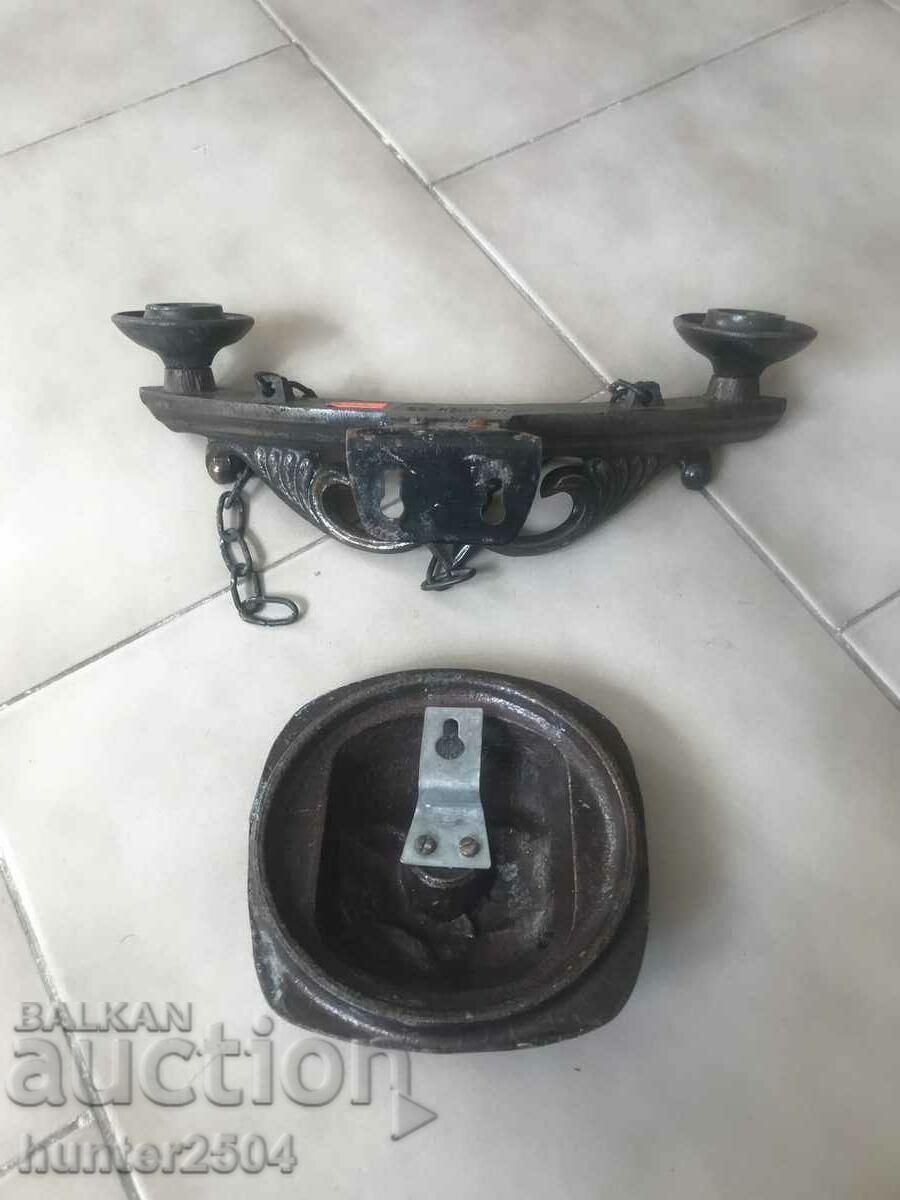 Candlestick 2 for wall, and lion's head. with price 35.95 BGN | € 18.38 Candlestick 2 for wall, and lion's head. with price 35.95 BGN | € 18.38