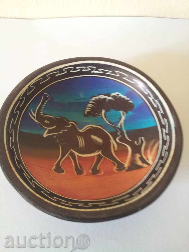 Аукцион Декоративна купичка от сапунен камък-BIG 5-слон,виж цената Аукцион Декоративна купичка от сапунен камък-BIG 5-слон,виж цената