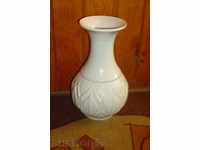 Old Bavarian porcelain - a vase