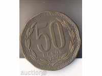 Χιλή 50 πέσος το 2001