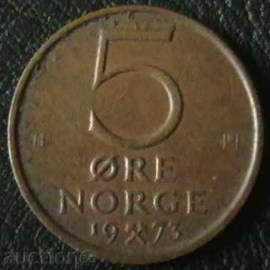 5 öre 1973, Norvegia