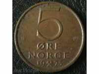 5 öre 1973, Norvegia