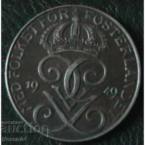Livrarea 5 öre 1949, Suedia Livrarea 5 öre 1949, Suedia