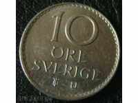 10 öre 1973 Suedia