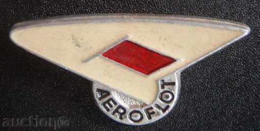 badge aeroflot