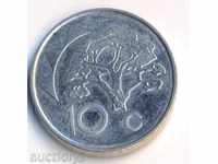 Намибия 10 цента 1993 година