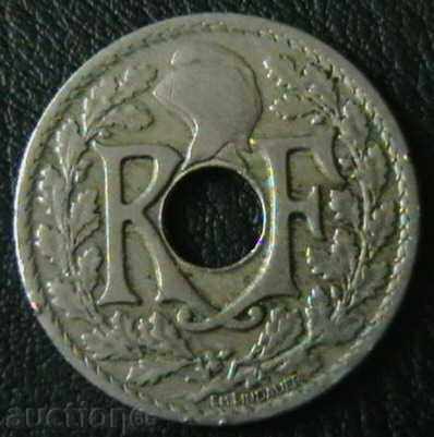 25 santimi 1922, Frantsia cu preț € 0.99 | 1.94 BGN