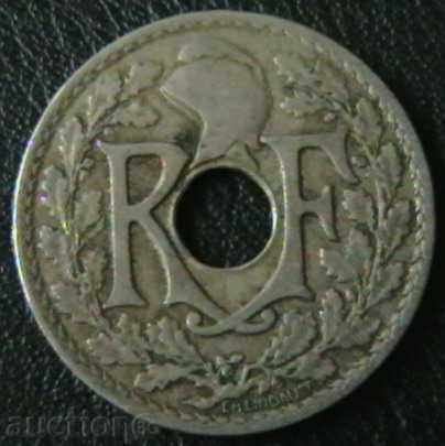 25 σαντίμ 1927, Γαλλία με τιμή € 0.79 | 1.55 BGN