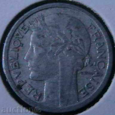 1 franc 1946, France with price € 0.39 | 0.76 BGN