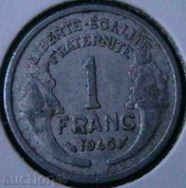 1 franc 1946, Franța