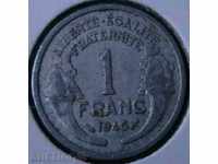 1 φράγκο 1946, η Γαλλία