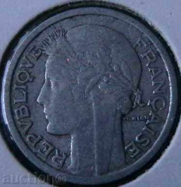 1 franc 1948 B, Franța cu preț € 0.64 | 1.25 BGN