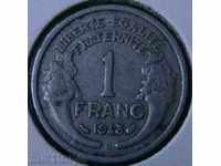 1 franc În 1948, Franța