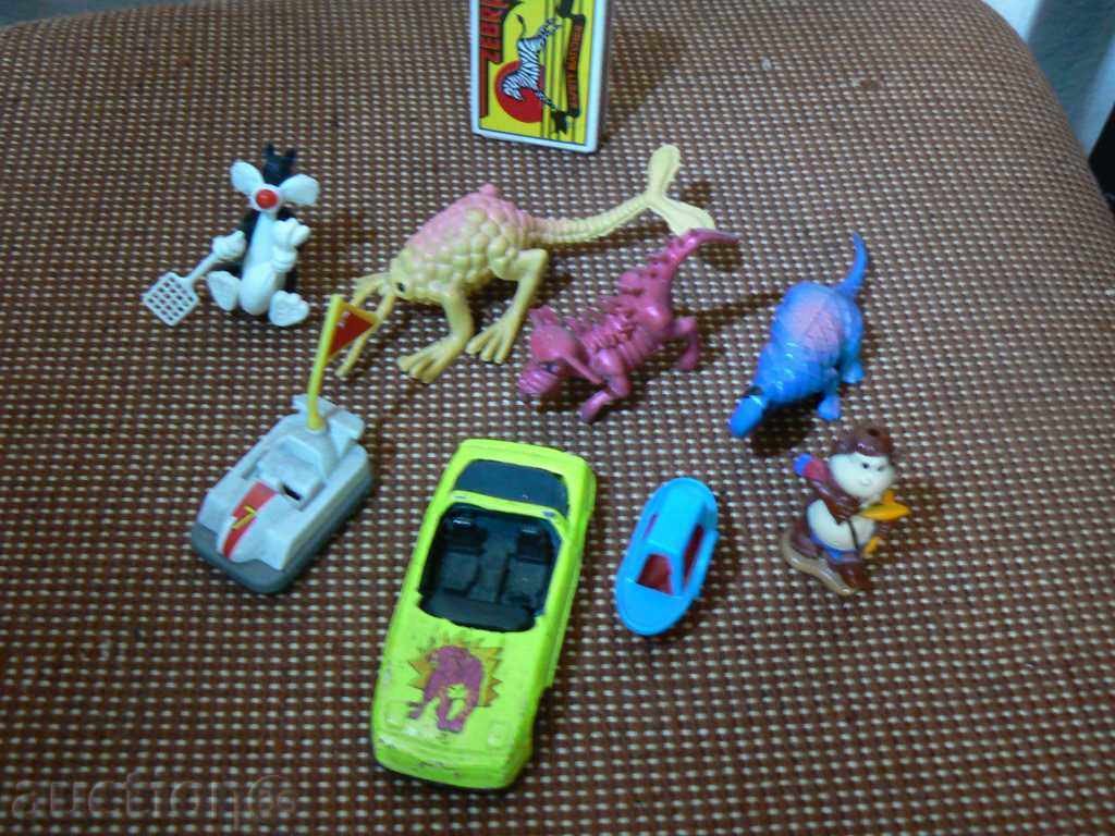 Delivery of Lot toys №4 - 8 pieces Delivery of Lot toys №4 - 8 pieces