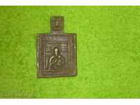 Ancient Bronze Russian Icon - 19th Century - 4