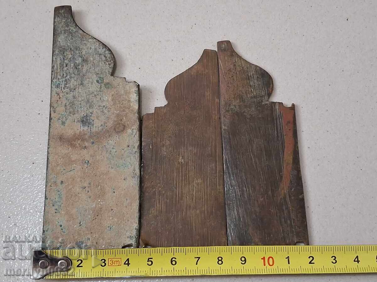 Livrarea Usi de bronz emailate triptic Rusă - secolul al 19-lea