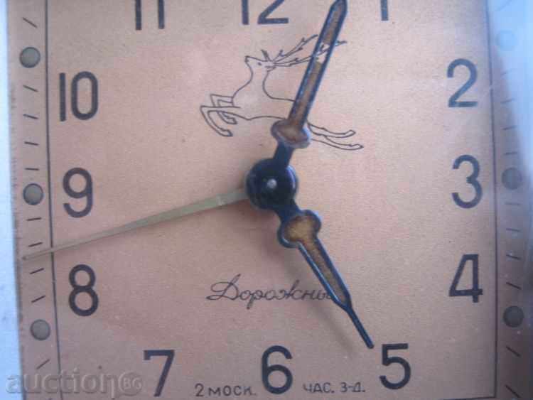 Delivery of interesting tourist clock дорожный Delivery of interesting tourist clock дорожный
