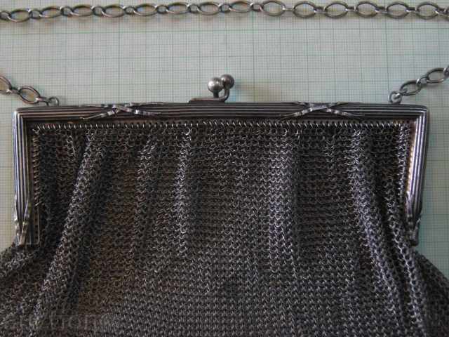 Λυγαριά ασημένια τσάντα / 925 π.Χ. / -. 165 γραμμάρια. με τιμή 500.00 BGN | € 255.65 Λυγαριά ασημένια τσάντα / 925 π.Χ. / -. 165 γραμμάρια. με τιμή 500.00 BGN | € 255.65