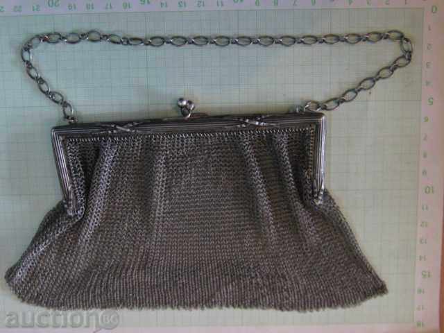 Δημοπρασία Λυγαριά ασημένια τσάντα / 925 π.Χ. / -. 165 γραμμάρια. Δημοπρασία Λυγαριά ασημένια τσάντα / 925 π.Χ. / -. 165 γραμμάρια.