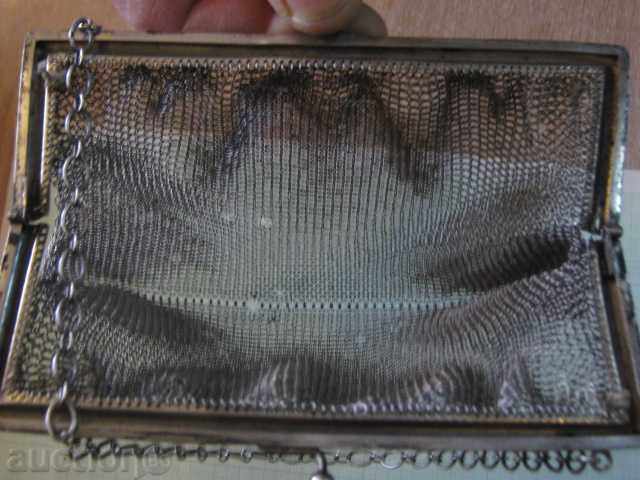 Παράδοση Λυγαριά ασημένια τσάντα / 925 π.Χ. / -. 165 γραμμάρια. Παράδοση Λυγαριά ασημένια τσάντα / 925 π.Χ. / -. 165 γραμμάρια.