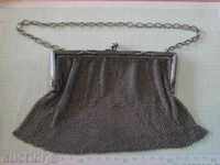 sac de răchită de argint / 925 BC / -. 165 grame.