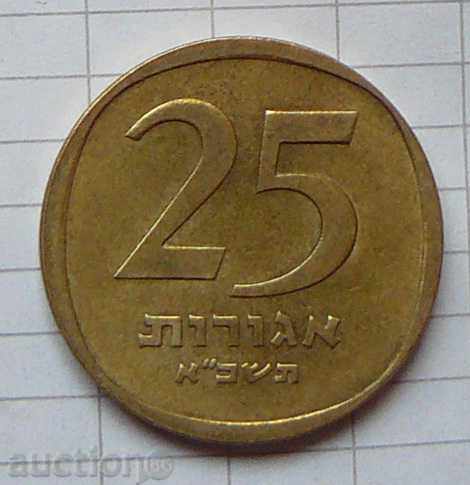 25 agorot Ισραήλ