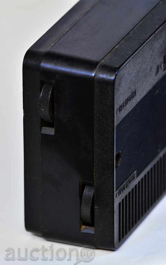 Аукцион Транзисторен радиоприемник SELGA Аукцион Транзисторен радиоприемник SELGA