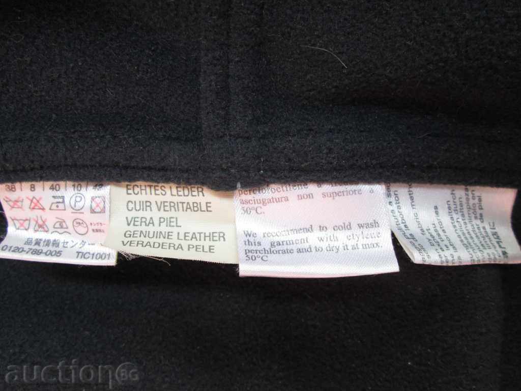 Delivery of SPORTMAX oil-green leather suede leather jacket Delivery of SPORTMAX oil-green leather suede leather jacket