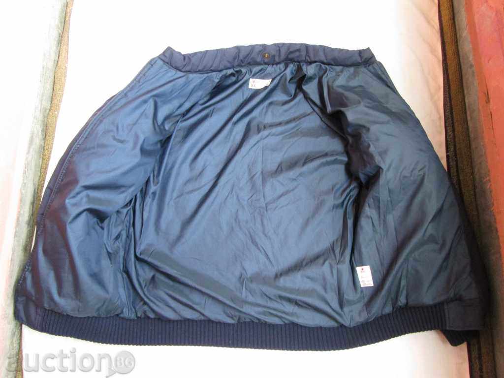 CERRUTI 1881 blue winter jacket size I-46; D-46; F-I; USA-36; GB- - 5 CERRUTI 1881 blue winter jacket size I-46; D-46; F-I; USA-36; GB- - 5