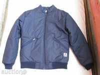 CERRUTI 1881 blue winter jacket size I-46; D-46; F-I; USA-36; GB-