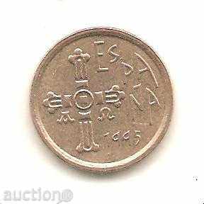 + Spania 5 pesetas 1995 Asturiei cu preț 0.60 BGN | € 0.31 + Spania 5 pesetas 1995 Asturiei cu preț 0.60 BGN | € 0.31